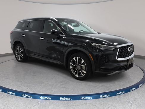 Certified 2022 INFINITI QX60 Luxe w/ Cargo Package AWD/4WD image 3