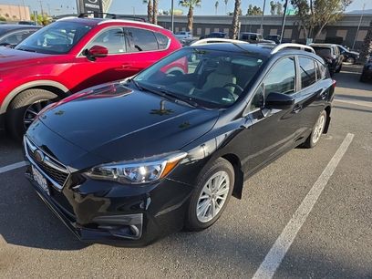 Used 2018 Subaru Impreza 2.0i Premium w/ Eyesight & BSD & Rcta