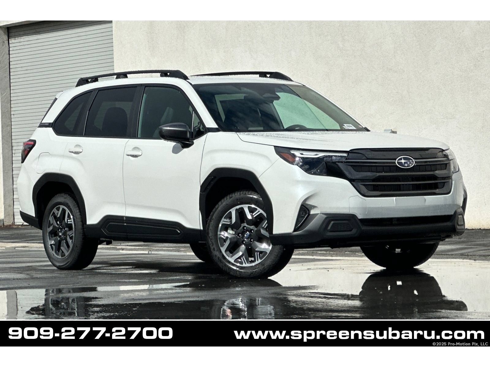 New 2026 Subaru Forester Premium AWD/4WD image 1