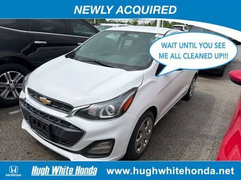 Used 2021 Chevrolet Spark LS FWD image 1
