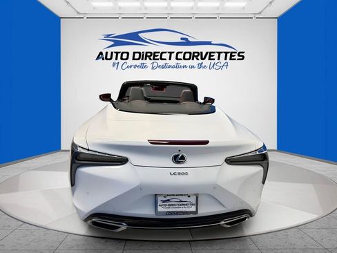 Used 2022 Lexus LC 500 Convertible w/ Touring Package RWD image 11