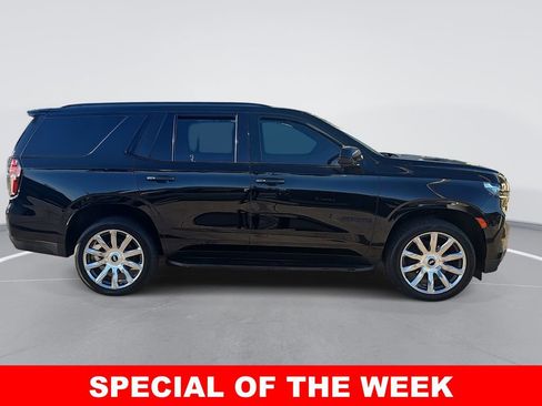 Used 2021 Chevrolet Tahoe RST w/ Rear Media and Nav Package image 2