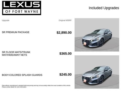 Used 2023 Nissan Altima 2.5 SR w/ SR Premium Package AWD/4WD image 4