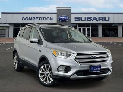 Used 2018 Ford Escape Titanium