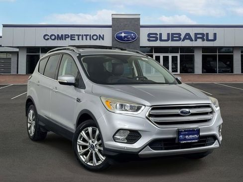 Used 2018 Ford Escape Titanium AWD/4WD image 1