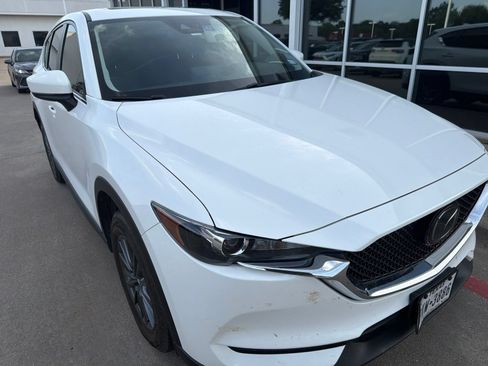 Used 2021 MAZDA CX-5 Touring w/ Touring Preferred SV Package AWD/4WD image 3