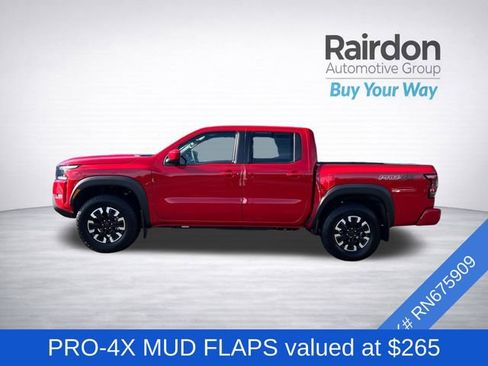 Used 2024 Nissan Frontier PRO-4X w/ Off-Road Protection Package AWD/4WD image 4