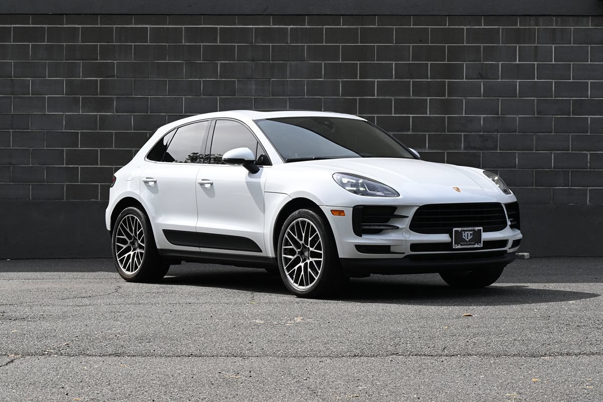 Used 2020 Porsche Macan AWD/4WD image 2