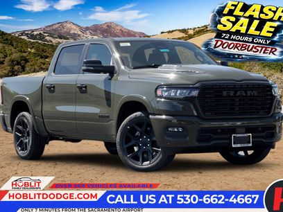 New 2026 RAM 1500 Laramie w/ Night Edition
