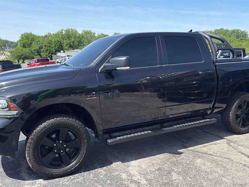 Used 2018 RAM 1500 Big Horn AWD/4WD image 5