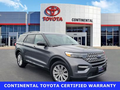 Used 2022 Ford Explorer Limited w/ Equipment Group 301A