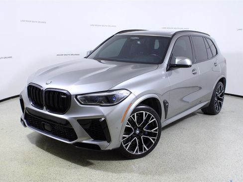 Used 2022 BMW X5 M w/ Executive Package AWD/4WD image 1
