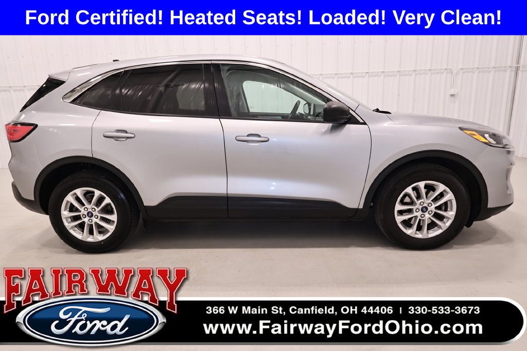 Certified 2022 Ford Escape SE w/ Convenience Package FWD image 1