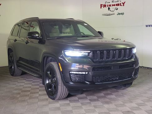 Used 2024 Jeep Grand Cherokee L Limited w/ Luxury Tech Group II AWD/4WD image 2