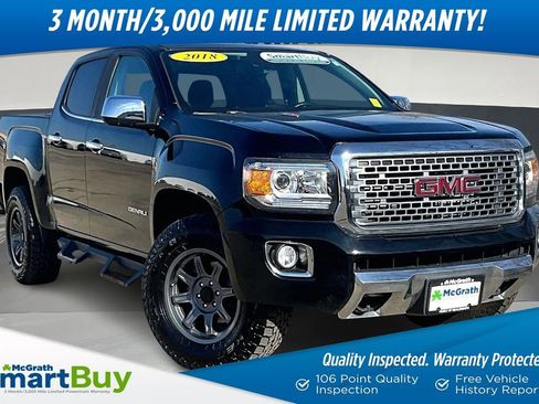 Used 2018 GMC Canyon Denali image 1