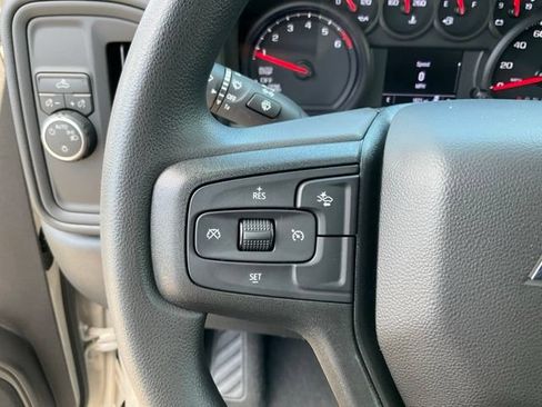 Used 2026 Chevrolet Silverado 1500 Custom w/ Turbomax Blackout Package RWD image 11