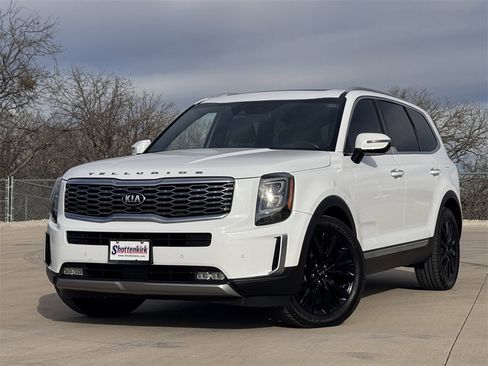 Used 2021 Kia Telluride SX w/ SX Prestige Package image 2
