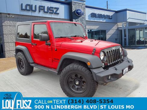 Used 2017 Jeep Wrangler Sport image 1