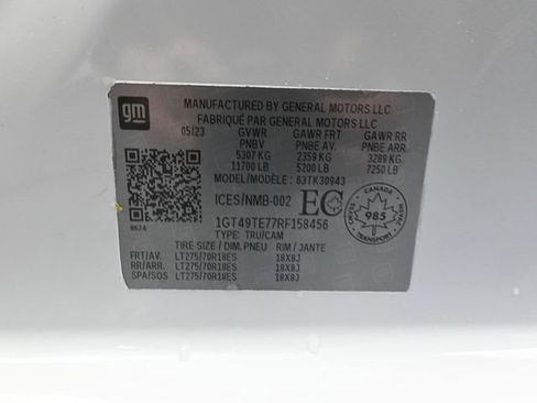 Used 2024 GMC Sierra 3500 SLE image 50