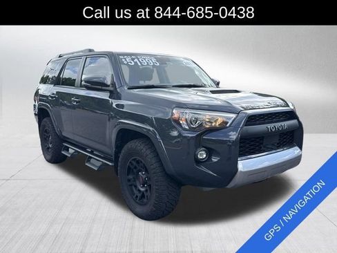 Used 2024 Toyota 4Runner TRD Off-Road Premium w/ Moonroof Package AWD/4WD image 3