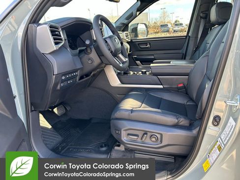 New 2026 Toyota Tundra Platinum image 11