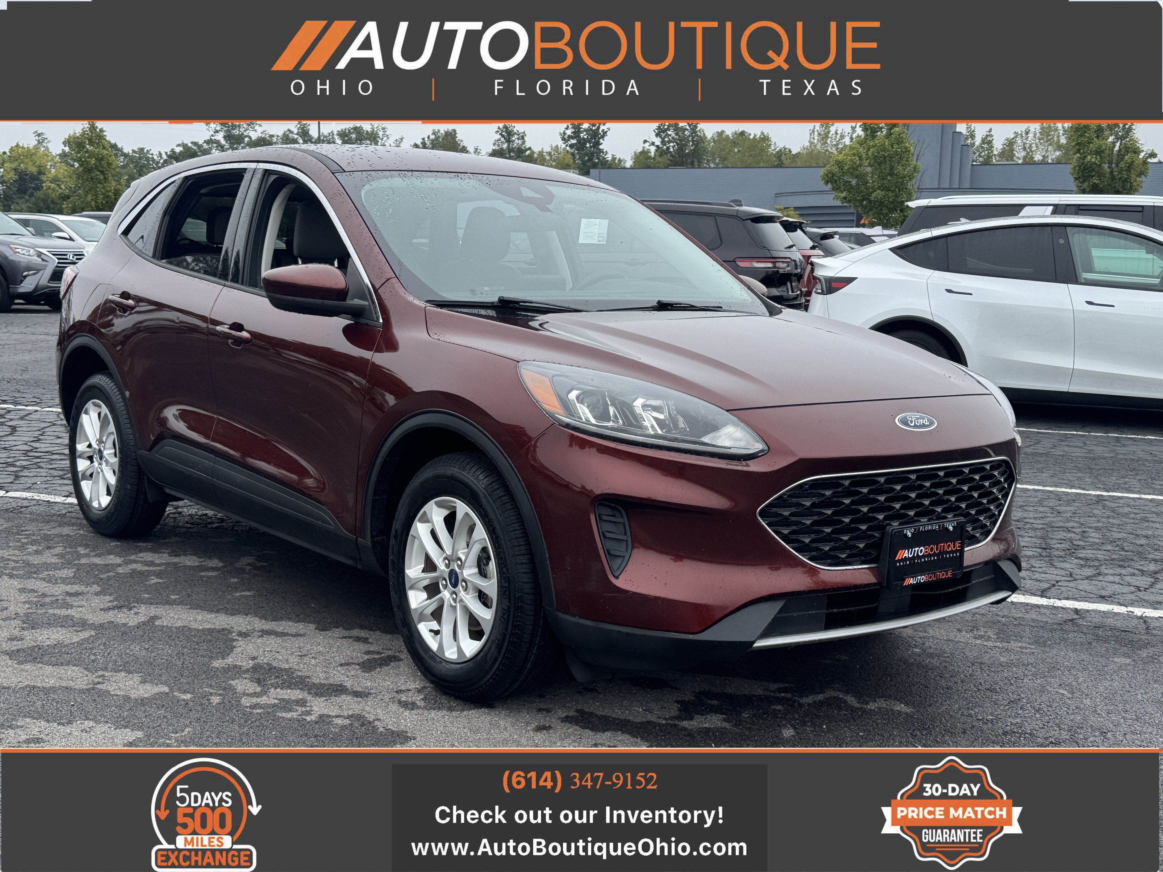Used 2021 Ford Escape SE AWD/4WD image 1