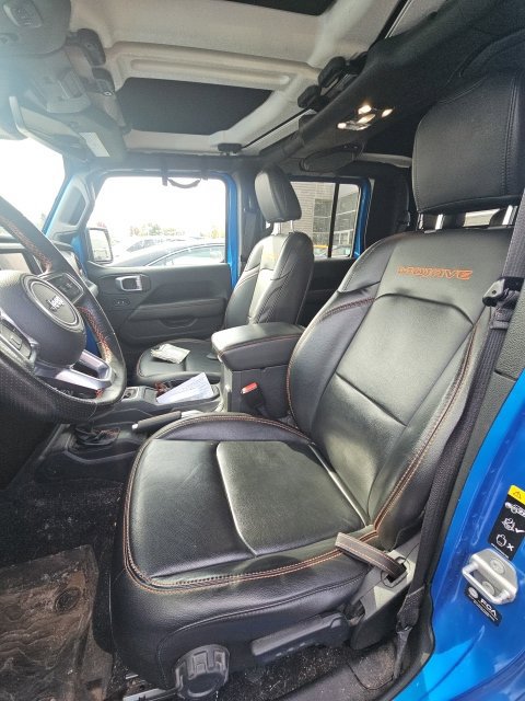 Used 2021 Jeep Gladiator Mojave AWD/4WD image 4