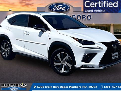 Used 2020 Lexus NX 300 F Sport w/ F Sport Comfort Package AWD/4WD image 1