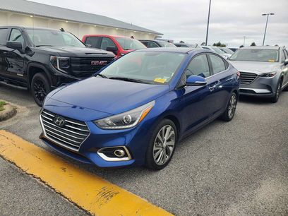 Used 2022 Hyundai Accent Limited