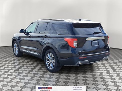 Used 2021 Ford Explorer Limited w/ Equipment Group 301A image 3