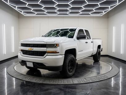Used 2018 Chevrolet Silverado 1500 Custom