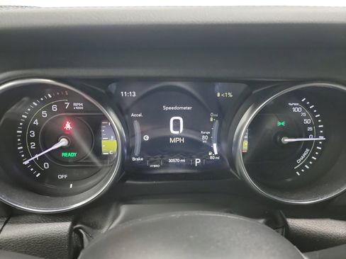 Used 2023 Jeep Wrangler Unlimited Rubicon 4xe w/ Cold Weather Group image 18