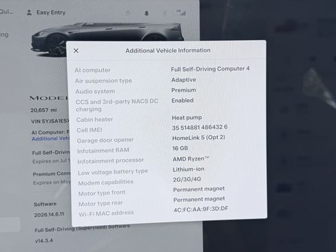 Used 2025 Tesla Model S AWD/4WD image 82