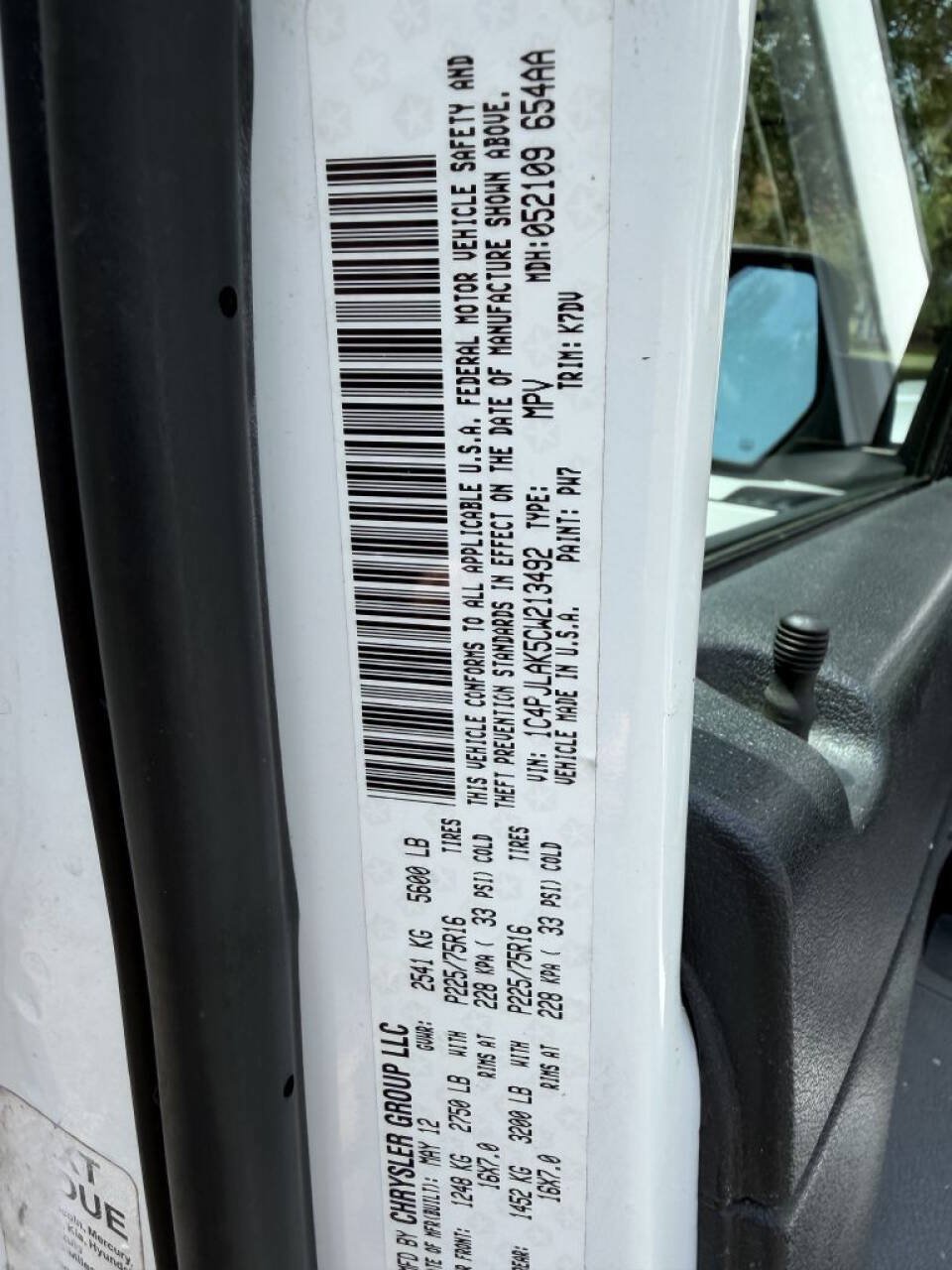 Used 2012 Jeep Liberty Sport RWD image 25