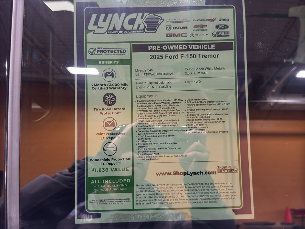Used 2025 Ford F150 Tremor AWD/4WD image 38