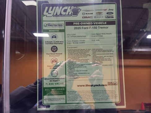 Used 2025 Ford F150 Tremor AWD/4WD image 38