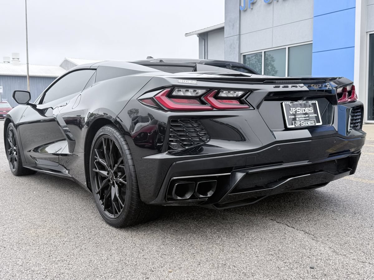 Used 2024 Chevrolet Corvette Stingray Convertible w/ LPO, Roadside Safety Package RWD image 7
