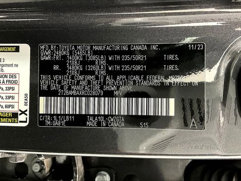 Used 2024 Lexus RX 350 FWD image 41