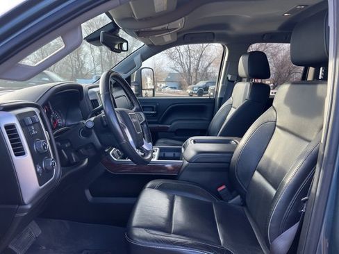 Used 2015 GMC Sierra 2500 SLT w/ Driver Alert Package image 14