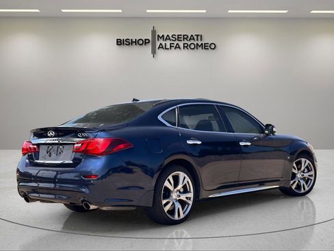 Used 2016 INFINITI Q70 L 3.7 w/ Deluxe Touring Package RWD image 5