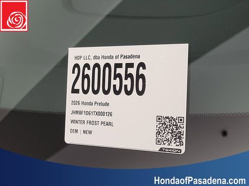 New 2026 Honda Prelude image 21