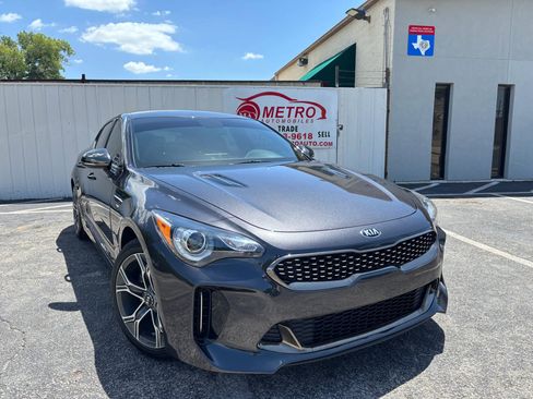 Used 2021 Kia Stinger GT-Line image 1