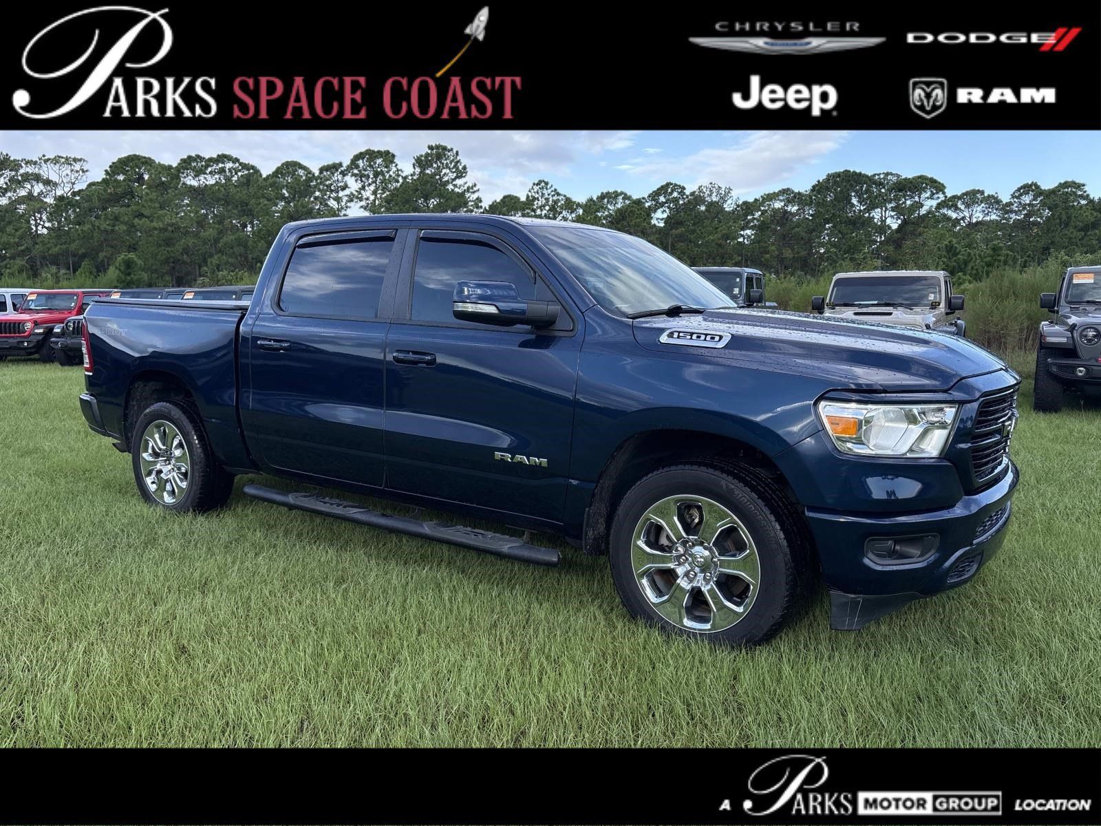 Used 2020 RAM 1500 Big Horn RWD image 1