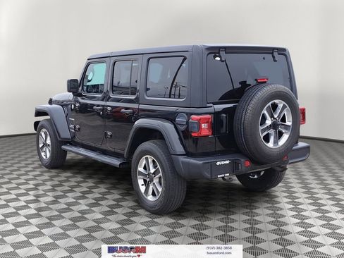 Used 2022 Jeep Wrangler Unlimited Sahara w/ Safety Group image 3