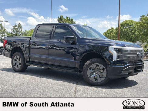 Used 2023 Ford F150 Lightning Lariat w/ Equipment Group 511A High AWD/4WD image 1
