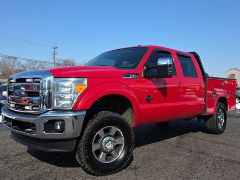 Used 2015 Ford F250 Lariat w/ Lariat Ultimate Package image 1