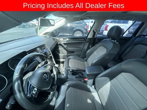 Used 2015 Volkswagen Golf TDI SEL w/ Lighting Package (SEL) FWD image 10
