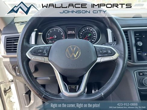 Used 2021 Volkswagen Atlas SE w/ Panoramic Sunroof Package FWD image 28