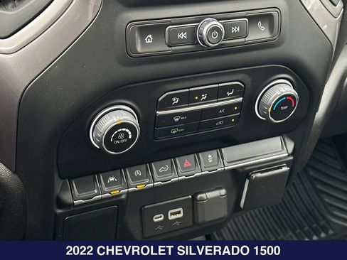 Used 2022 Chevrolet Silverado 1500 Custom w/ Rally Edition AWD/4WD image 20