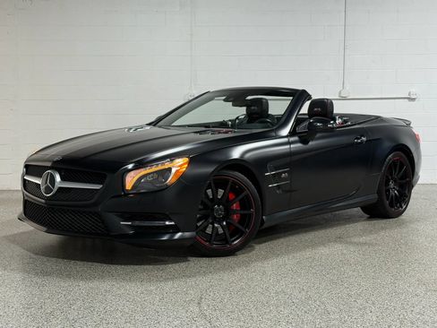 Used 2016 Mercedes-Benz SL 550 w/ Mille Miglia Edition image 3